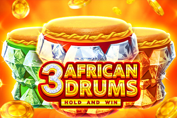 3 African Drums