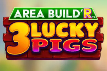 Area Build'R 3 Lucky Pigs