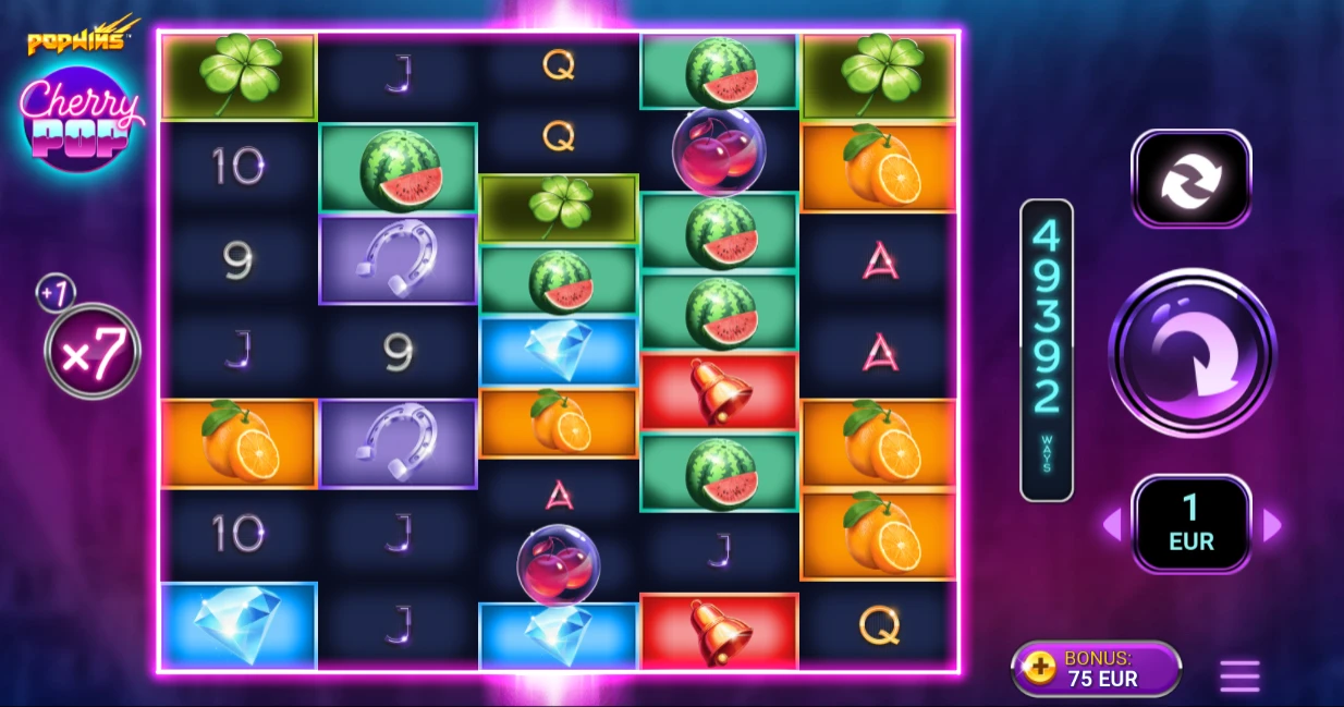 CherryPop slot från Avatar UX